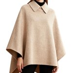 画像1: Wool cloak cape coat　ウールケープマントコートジャケット (1)