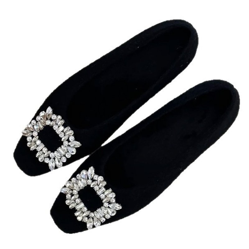 画像4: Women's Rhinestone wedge pumps　ラインストーン付きインヒール  パンプス シューズ  (4)