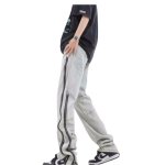 画像1:  2 ZIPLINE DENIM PANTS jeans　 ユニセックス 男女兼用 2本ジップラインデニムパンツ ジーンズ (1)