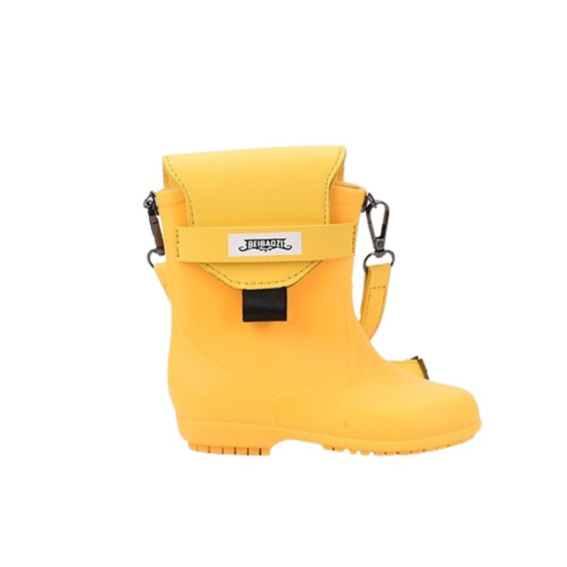 画像2: Rain boots mobile phone bag shoulder tote bag レインブーツ型 携帯スマートフォン トートショルダーバッグ (2)