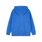 画像4: Unisex Garfield knitted zip-up hoodie sweater cardigan   男女兼用ガーフィールド編み込みジップアップフーディカーディガンセーターニット (4)