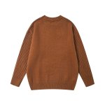 画像5: Unisex Felix the Cat＆Mickey Mouse knitted round neck sweater   男女兼用フィリックス・ザ・キャット＆ミッキーマウス編み込みラウンドネックセーターニット (5)