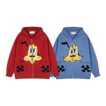画像3: Unisex Pluto Braided Zip-Up Hoodie Sweater Cardigan knitted zip-up hoodie sweater cardigan   男女兼用プルート編み込みジップアップフーディカーディガンセーターニット (3)