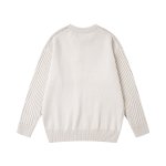 画像4: Unisex Felix the Cat＆Mickey Mouse knitted round neck sweater   男女兼用フィリックス・ザ・キャット＆ミッキーマウス編み込みラウンドネックセーターニット (4)