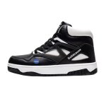 画像1: Men's Nasa Hi-cut lace-up sneakers shoes ユニセックス男女兼用 ナサ NASA ハイカット レースアップ レザースニーカー カジュアル シューズ (1)