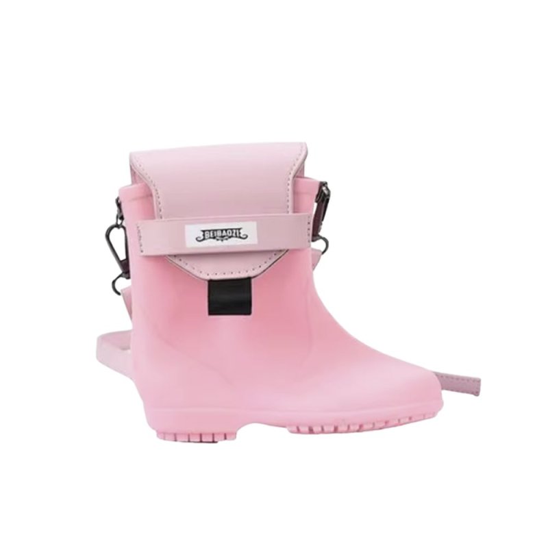 画像1: Rain boots mobile phone bag shoulder tote bag レインブーツ型 携帯スマートフォン トートショルダーバッグ (1)
