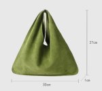 画像22: Triangle Leather Tote Shoulder Crossbody Bag　トライアングルレザートートショルダークロスボディバッグ (22)