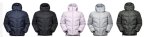 画像6: Quilted Hoody Down Jacket coat 　ユニセックス 男女兼用 キルティングフーディダウンジャケットコート (6)