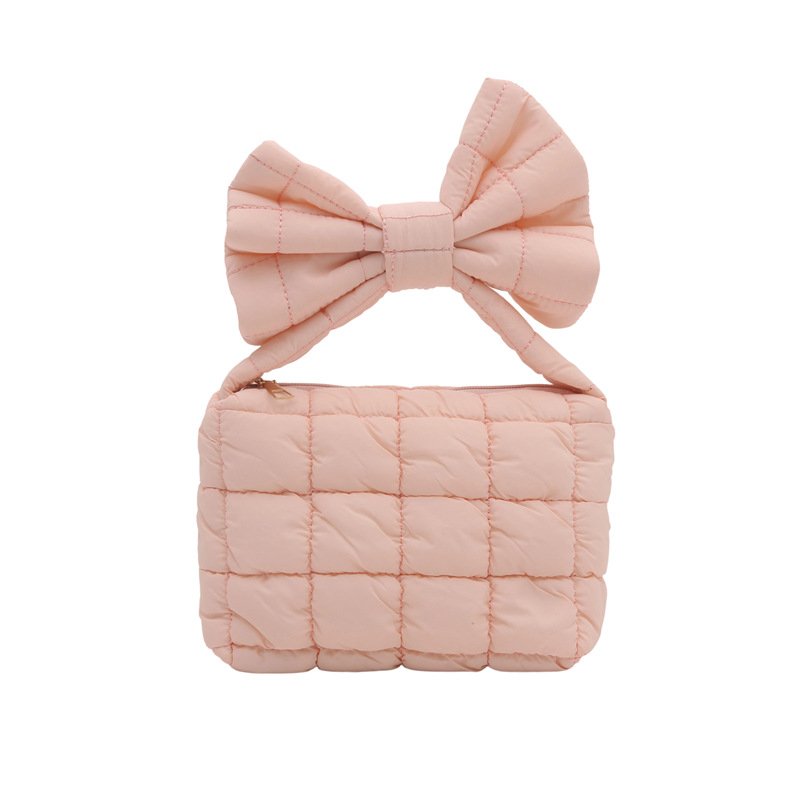 画像3: Lightweight quilted ribbon handle tote bag　キルティングリボンハンドルライトウェイトトートバッグ (3)