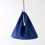 画像20: Triangle Leather Tote Shoulder Crossbody Bag　トライアングルレザートートショルダークロスボディバッグ (20)