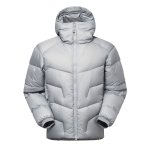 画像4: Quilted Hoody Down Jacket coat 　ユニセックス 男女兼用 キルティングフーディダウンジャケットコート (4)