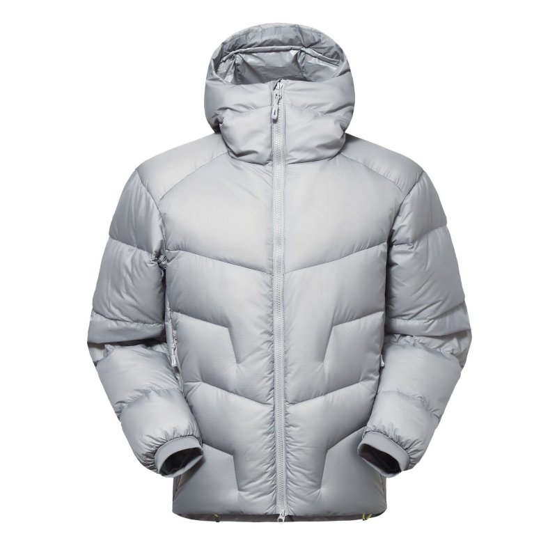 画像4: Quilted Hoody Down Jacket coat 　ユニセックス 男女兼用 キルティングフーディダウンジャケットコート (4)