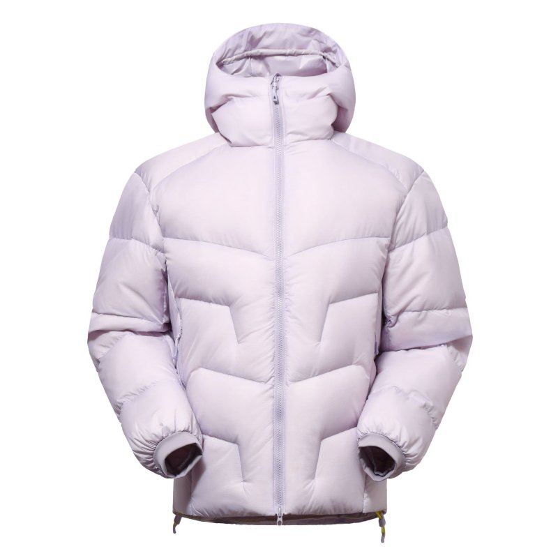 画像5: Quilted Hoody Down Jacket coat 　ユニセックス 男女兼用 キルティングフーディダウンジャケットコート (5)