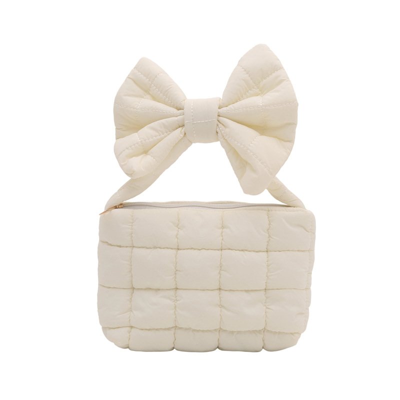 画像5: Lightweight quilted ribbon handle tote bag　キルティングリボンハンドルライトウェイトトートバッグ (5)