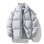 画像1: Checkpoint Zip-Up Basic Down Jacket coat ユニセックス 男女兼用 チェックポイントジップアップベーシックダウンコート (1)