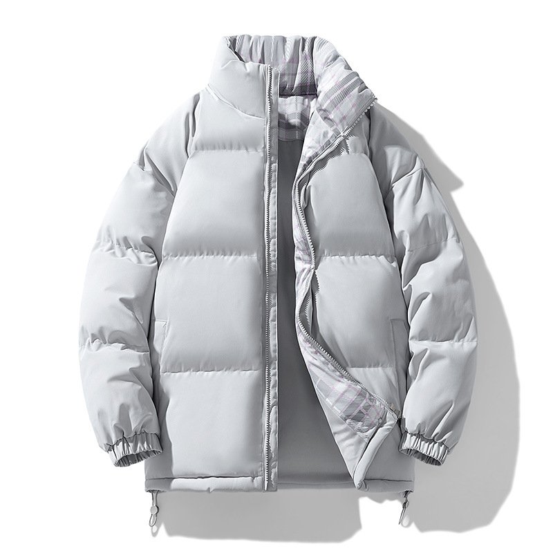 画像1: Checkpoint Zip-Up Basic Down Jacket coat ユニセックス 男女兼用 チェックポイントジップアップベーシックダウンコート (1)
