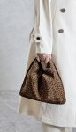 画像10: Triangle Leather Tote Shoulder Crossbody Bag　トライアングルレザートートショルダークロスボディバッグ (10)