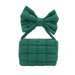 画像7: Lightweight quilted ribbon handle tote bag　キルティングリボンハンドルライトウェイトトートバッグ (7)