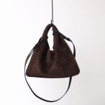 画像24: Triangle Leather Tote Shoulder Crossbody Bag　トライアングルレザートートショルダークロスボディバッグ (24)