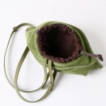 画像7: Triangle Leather Tote Shoulder Crossbody Bag　トライアングルレザートートショルダークロスボディバッグ (7)
