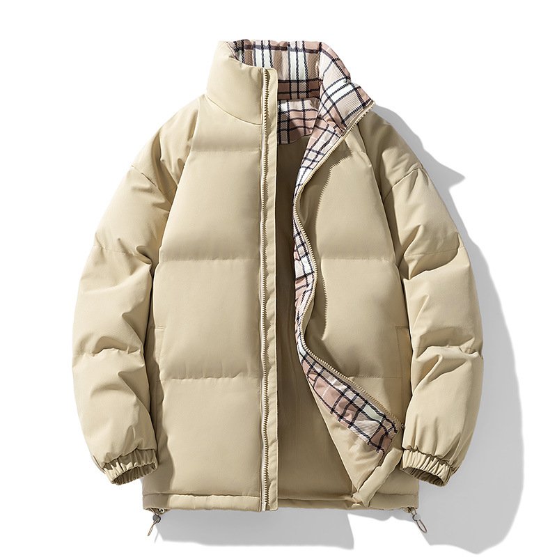 画像3: Checkpoint Zip-Up Basic Down Jacket coat ユニセックス 男女兼用 チェックポイントジップアップベーシックダウンコート (3)