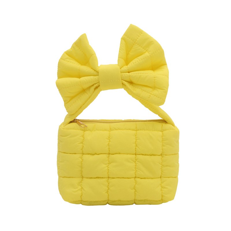 画像4: Lightweight quilted ribbon handle tote bag　キルティングリボンハンドルライトウェイトトートバッグ (4)