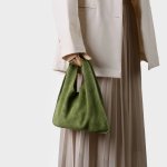 画像16: Triangle Leather Tote Shoulder Crossbody Bag　トライアングルレザートートショルダークロスボディバッグ (16)