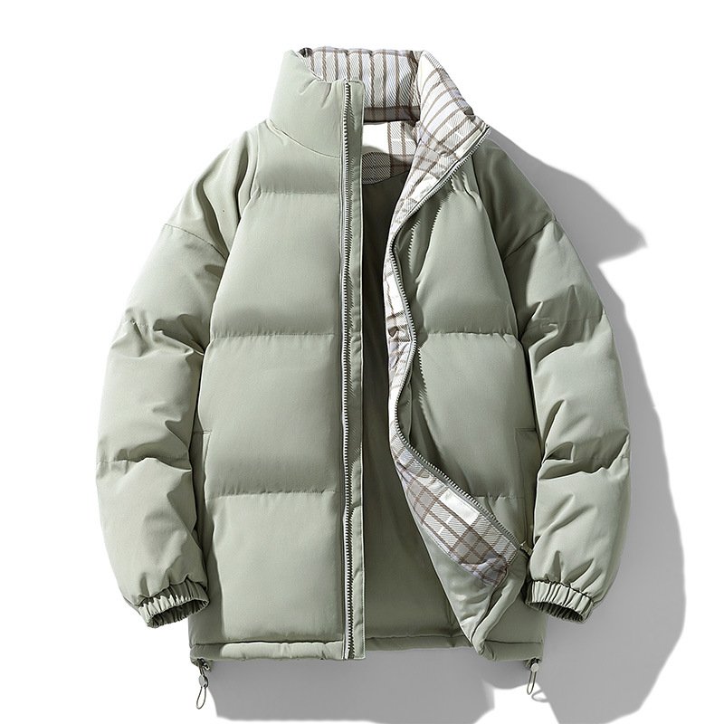 画像5: Checkpoint Zip-Up Basic Down Jacket coat ユニセックス 男女兼用 チェックポイントジップアップベーシックダウンコート (5)
