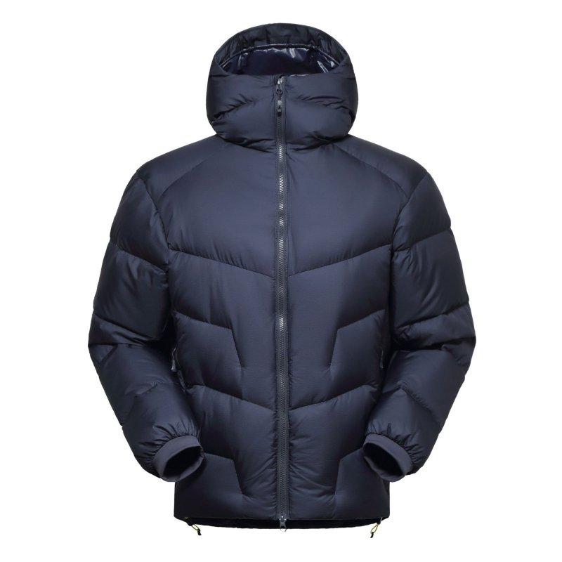 画像3: Quilted Hoody Down Jacket coat 　ユニセックス 男女兼用 キルティングフーディダウンジャケットコート (3)