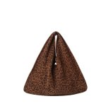 画像5: Triangle Leather Tote Shoulder Crossbody Bag　トライアングルレザートートショルダークロスボディバッグ (5)