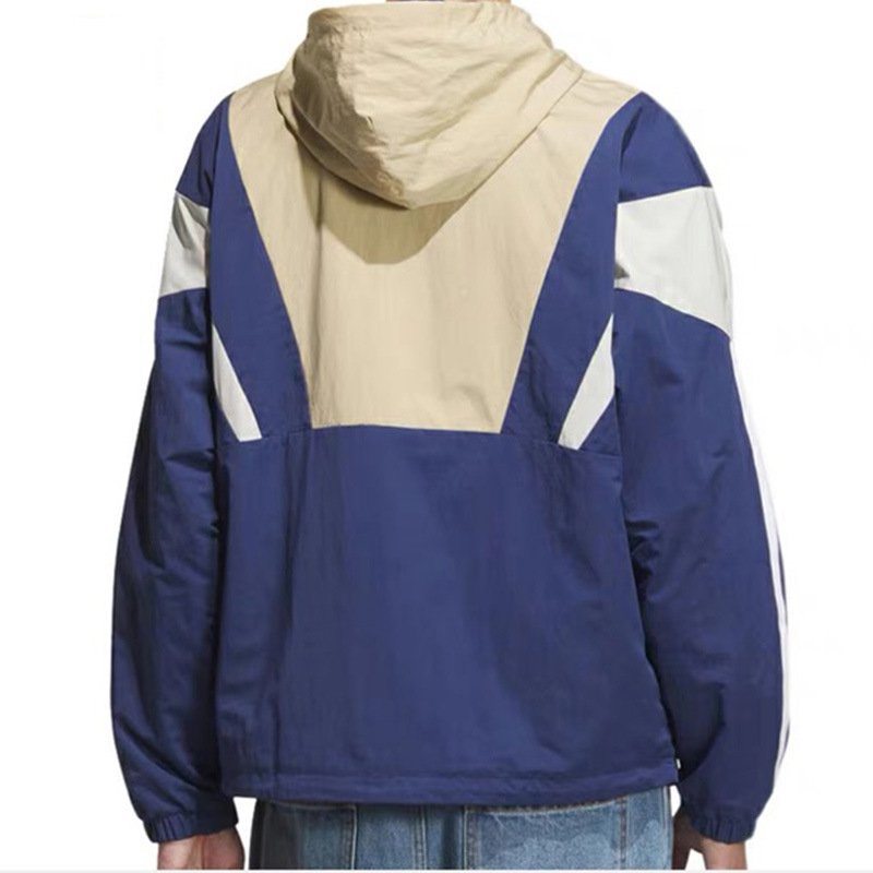 画像5:  Unisex Splicing 3-line suit set Jacket + Pant  ユニセックス 男女兼用 スプライシング3本ラインスーツ セットアップ上下 2点セット (5)