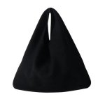 画像3: Triangle Leather Tote Shoulder Crossbody Bag　トライアングルレザートートショルダークロスボディバッグ (3)