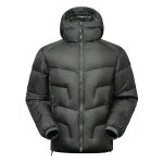 画像2: Quilted Hoody Down Jacket coat 　ユニセックス 男女兼用 キルティングフーディダウンジャケットコート (2)