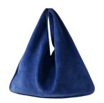 画像2: Triangle Leather Tote Shoulder Crossbody Bag　トライアングルレザートートショルダークロスボディバッグ (2)