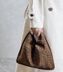 画像13: Triangle Leather Tote Shoulder Crossbody Bag　トライアングルレザートートショルダークロスボディバッグ (13)