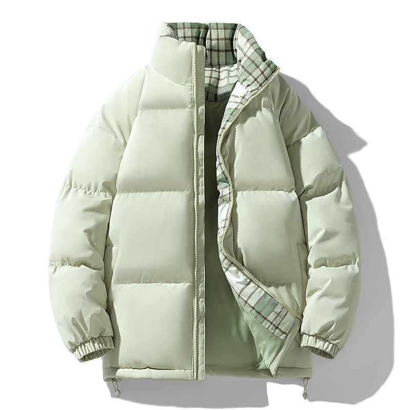 画像7: Checkpoint Zip-Up Basic Down Jacket coat ユニセックス 男女兼用 チェックポイントジップアップベーシックダウンコート (7)