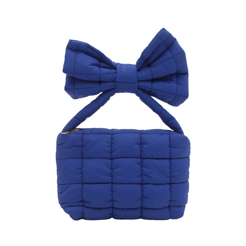 画像6: Lightweight quilted ribbon handle tote bag　キルティングリボンハンドルライトウェイトトートバッグ (6)