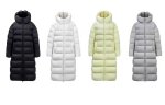 画像1: Puff Hoody White Duck Down Long Coat パフフーディホワイトダックダウンロングコート (1)