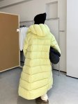 画像5: Puff Hoody White Duck Down Long Coat パフフーディホワイトダックダウンロングコート (5)
