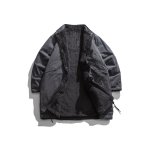 画像1: Men's lamb hair fleece long section M51 coat メンズ 羊毛 リバーシブル フリースコートジャケット (1)