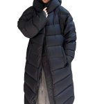 画像8: Puff Hoody White Duck Down Long Coat パフフーディホワイトダックダウンロングコート (8)