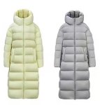 画像3: Puff Hoody White Duck Down Long Coat パフフーディホワイトダックダウンロングコート (3)