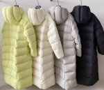 画像4: Puff Hoody White Duck Down Long Coat パフフーディホワイトダックダウンロングコート (4)