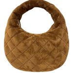 画像3: Quilted Leather Tote Underarm Bag　レザーキルティングトートアンダーアームバッグ (3)