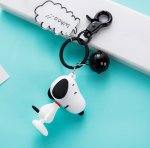 画像2: Snoopy bag charm key ring  Fashion Accessory   スヌーピーバッグチャームキーホルダーファッションチャーム (2)