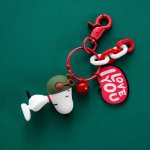 画像3: Snoopy bag charm key ring  Fashion Accessory   スヌーピーバッグチャームキーホルダーファッションチャーム (3)
