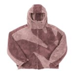 画像8: Day one Classic Midnight Fleece エコファー フーディー モコモコ フリース パーカー ジャケット (8)