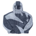 画像7: Day one Classic Midnight Fleece エコファー フーディー モコモコ フリース パーカー ジャケット (7)