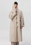 画像9: Long duffle hoodie coat ユニセックス 男女兼用 ロングダッフルフーディコート (9)