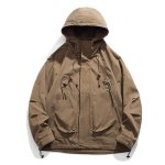 画像2: Advanced Outdoor Windbreaker Jacket Coat ユニセックス 男女兼用 アドバンスアウトドアウィンドブレーカージャケットコート (2)